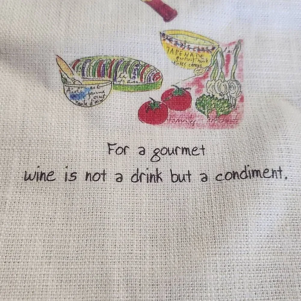 Canvas Wine Bag